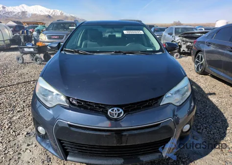 2015 Toyota Corolla S z USA, uszkodzony, nr VIN 2T1BURHE4FC309115